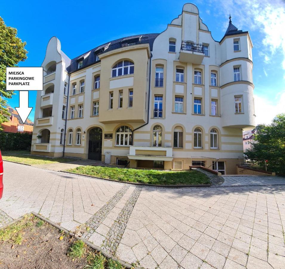 Apartament Pilsudskiego Świnoujście Exterior foto