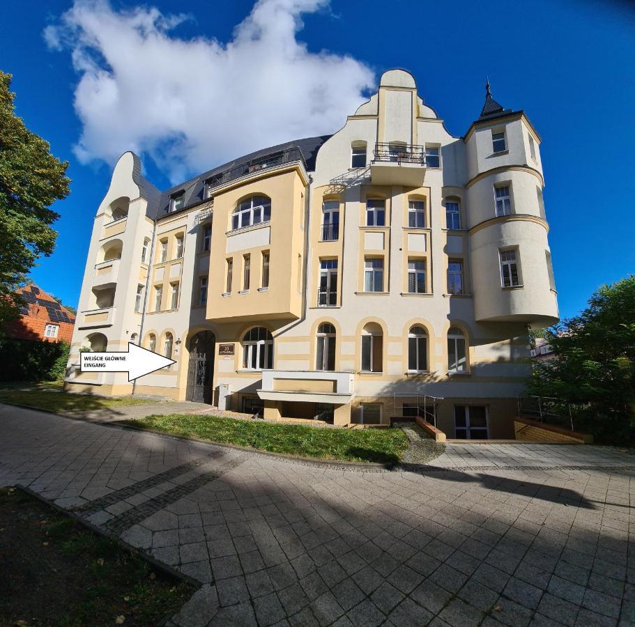 Apartament Pilsudskiego Świnoujście Exterior foto